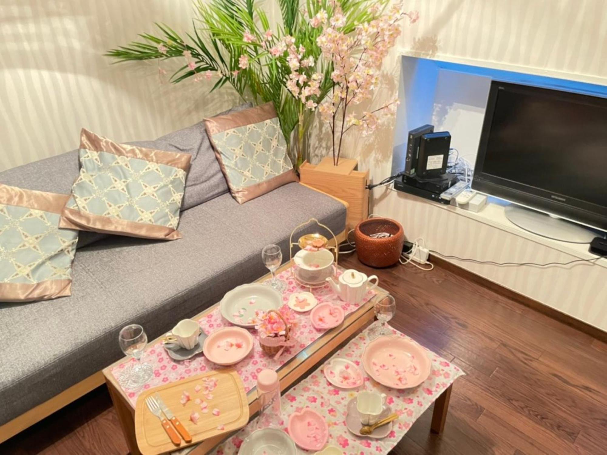 Appartement Shinjuku/okubo Sta, 3 Min Walk/switch/board Game/65㎡２ldk