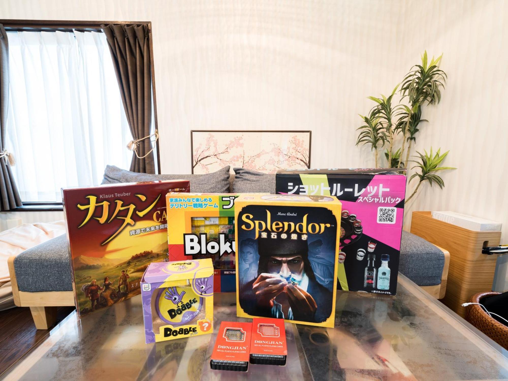 Appartement Shinjuku/okubo Sta, 3 Min Walk/switch/board Game/65㎡２ldk