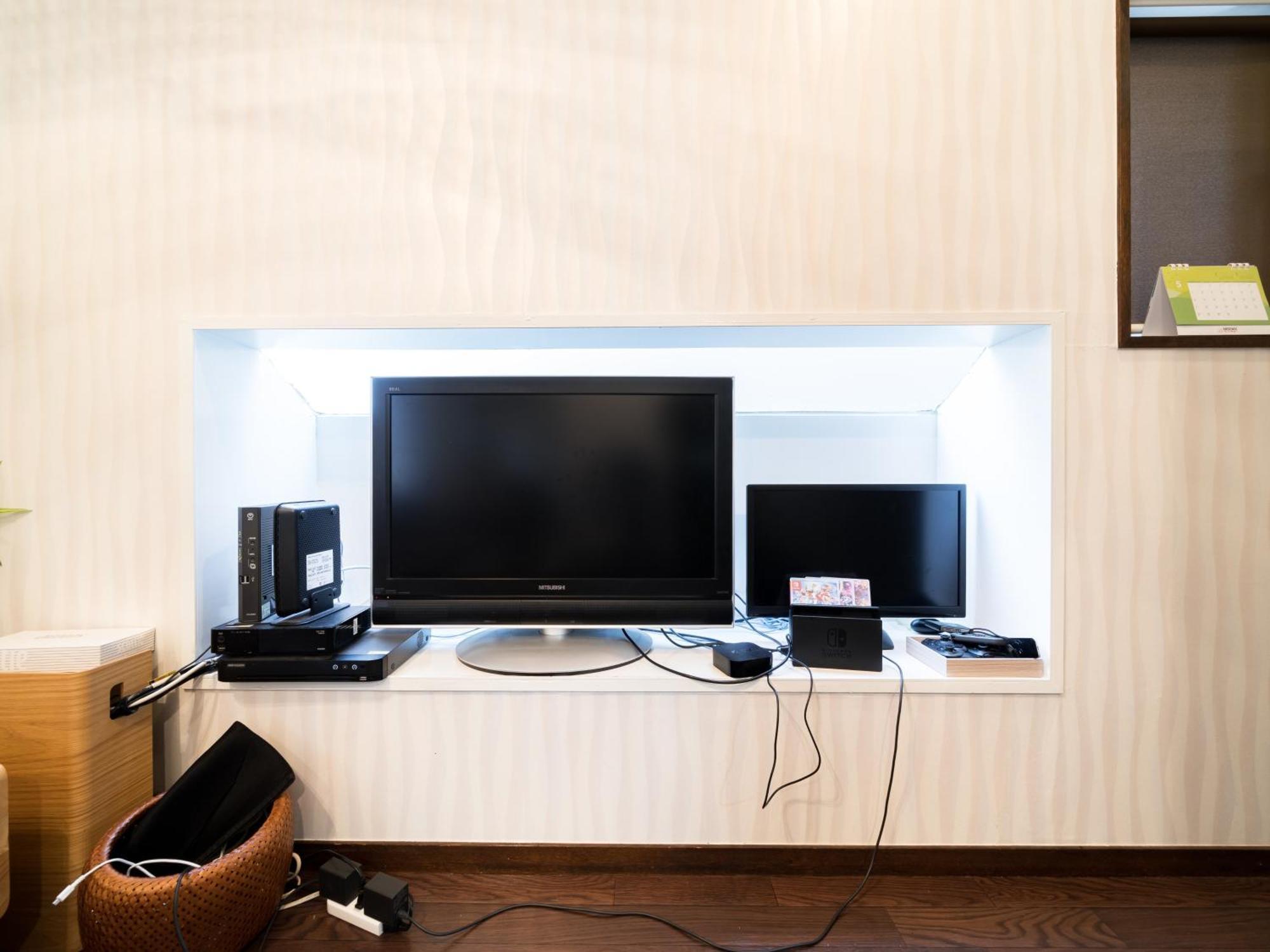 Appartement Shinjuku/okubo Sta, 3 Min Walk/switch/board Game/65㎡２ldk *
